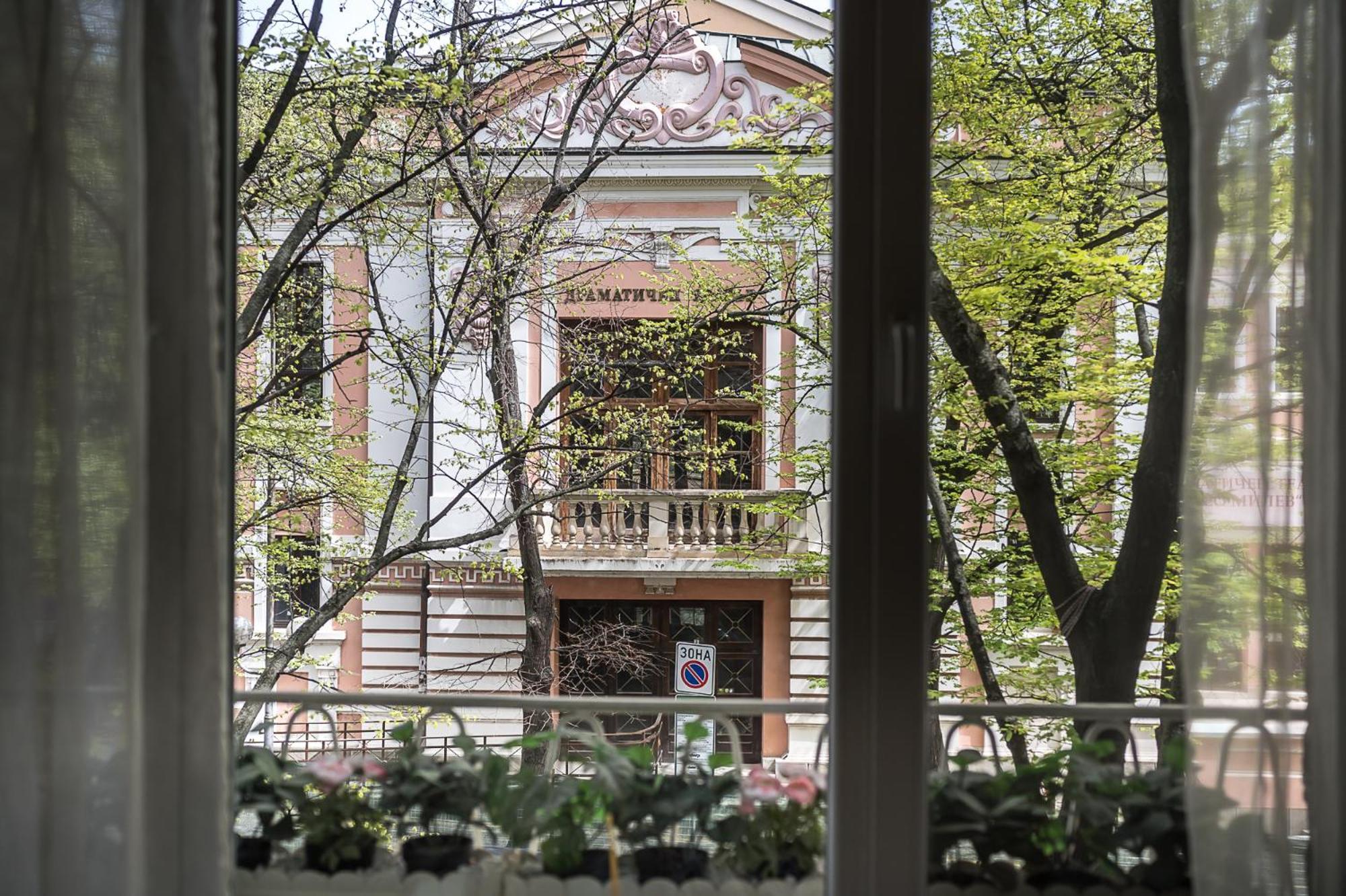 Apartment Antique Theatre スタラ・ザゴラ エクステリア 写真